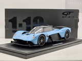 GT Spirit 2023 Aston Martin Valkyrie Metallic Gulf Blue GT915 1:18 - New - READ