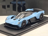 GT Spirit 2023 Aston Martin Valkyrie Metallic Gulf Blue GT915 1:18 - New - READ