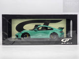 GT Spirit 2018 Porsche 911 GT3 (991.2) Coupe Mint Green GT550 1:18 - New