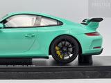 GT Spirit 2018 Porsche 911 GT3 (991.2) Coupe Mint Green GT550 1:18 - New