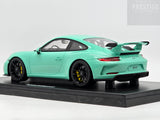 GT Spirit 2018 Porsche 911 GT3 (991.2) Coupe Mint Green GT550 1:18 - New