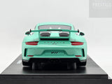 GT Spirit 2018 Porsche 911 GT3 (991.2) Coupe Mint Green GT550 1:18 - New