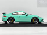 GT Spirit 2018 Porsche 911 GT3 (991.2) Coupe Mint Green GT550 1:18 - New