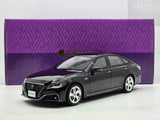 Kyosho Toyota Crown 3.5 RS Advance Gloss Black 296/300 1:18 - New