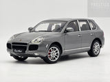 AUTOart Porsche Cayenne Turbo 9PA (955) Grey Metallic 78061 1:18 - Pre-owned