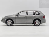 AUTOart Porsche Cayenne Turbo 9PA (955) Grey Metallic 78061 1:18 - Pre-owned