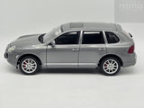AUTOart Porsche Cayenne Turbo 9PA (955) Grey Metallic 78061 1:18 - Pre-owned