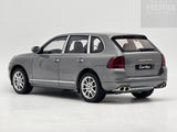 AUTOart Porsche Cayenne Turbo 9PA (955) Grey Metallic 78061 1:18 - Pre-owned