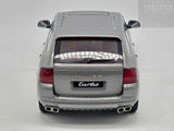 AUTOart Porsche Cayenne Turbo 9PA (955) Grey Metallic 78061 1:18 - Pre-owned