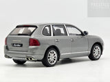 AUTOart Porsche Cayenne Turbo 9PA (955) Grey Metallic 78061 1:18 - Pre-owned