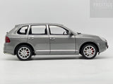 AUTOart Porsche Cayenne Turbo 9PA (955) Grey Metallic 78061 1:18 - Pre-owned