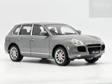 AUTOart Porsche Cayenne Turbo 9PA (955) Grey Metallic 78061 1:18 - Pre-owned