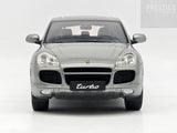 AUTOart Porsche Cayenne Turbo 9PA (955) Grey Metallic 78061 1:18 - Pre-owned