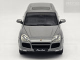 AUTOart Porsche Cayenne Turbo 9PA (955) Grey Metallic 78061 1:18 - Pre-owned
