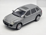 AUTOart Porsche Cayenne Turbo 9PA (955) Grey Metallic 78061 1:18 - Pre-owned