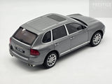 AUTOart Porsche Cayenne Turbo 9PA (955) Grey Metallic 78061 1:18 - Pre-owned