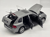 AUTOart Porsche Cayenne Turbo 9PA (955) Grey Metallic 78061 1:18 - Pre-owned