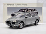 AUTOart Porsche Cayenne Turbo 9PA (955) Grey Metallic 78061 1:18 - Pre-owned