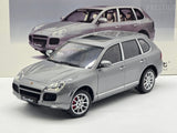 AUTOart Porsche Cayenne Turbo 9PA (955) Grey Metallic 78061 1:18 - Pre-owned