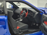 AUTOart Millennium Nismo Nissan Skyline R34 GT-R Z-Tune Bayside Blue 1:18 - Preowned
