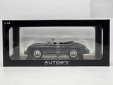 NOS AUTOart Porsche 356A Speedster European Version 77863 Black - 1:18 - New