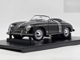 NOS AUTOart Porsche 356A Speedster European Version 77863 Black - 1:18 - New
