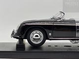 NOS AUTOart Porsche 356A Speedster European Version 77863 Black - 1:18 - New