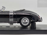 NOS AUTOart Porsche 356A Speedster European Version 77863 Black - 1:18 - New