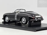 NOS AUTOart Porsche 356A Speedster European Version 77863 Black - 1:18 - New