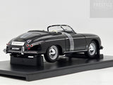 NOS AUTOart Porsche 356A Speedster European Version 77863 Black - 1:18 - New