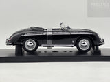 NOS AUTOart Porsche 356A Speedster European Version 77863 Black - 1:18 - New