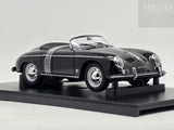 NOS AUTOart Porsche 356A Speedster European Version 77863 Black - 1:18 - New