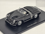 NOS AUTOart Porsche 356A Speedster European Version 77863 Black - 1:18 - New