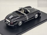 NOS AUTOart Porsche 356A Speedster European Version 77863 Black - 1:18 - New