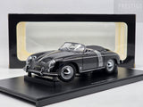 NOS AUTOart Porsche 356A Speedster European Version 77863 Black - 1:18 - New