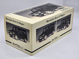 AUTOart 2012 Mercedes Benz G500 G-Wagon LWB Gloss Black 76216 1:18 - READ