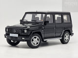 AUTOart 2012 Mercedes Benz G500 G-Wagon LWB Gloss Black 76216 1:18 - READ