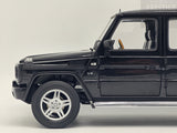 AUTOart 2012 Mercedes Benz G500 G-Wagon LWB Gloss Black 76216 1:18 - READ