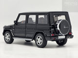 AUTOart 2012 Mercedes Benz G500 G-Wagon LWB Gloss Black 76216 1:18 - READ