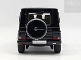 AUTOart 2012 Mercedes Benz G500 G-Wagon LWB Gloss Black 76216 1:18 - READ