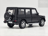 AUTOart 2012 Mercedes Benz G500 G-Wagon LWB Gloss Black 76216 1:18 - READ