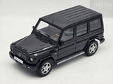 AUTOart 2012 Mercedes Benz G500 G-Wagon LWB Gloss Black 76216 1:18 - READ