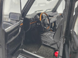 AUTOart 2012 Mercedes Benz G500 G-Wagon LWB Gloss Black 76216 1:18 - READ
