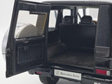 AUTOart 2012 Mercedes Benz G500 G-Wagon LWB Gloss Black 76216 1:18 - READ