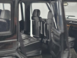AUTOart 2012 Mercedes Benz G500 G-Wagon LWB Gloss Black 76216 1:18 - READ
