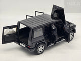 AUTOart 2012 Mercedes Benz G500 G-Wagon LWB Gloss Black 76216 1:18 - READ