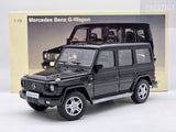 AUTOart 2012 Mercedes Benz G500 G-Wagon LWB Gloss Black 76216 1:18 - READ