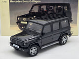 AUTOart 2012 Mercedes Benz G500 G-Wagon LWB Gloss Black 76216 1:18 - READ