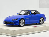 Eidolon 2020 Honda S2000 20th Anniversary AP2 Bermuda Blue Pearl w Roof's 1:18 - New