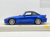 Eidolon 2020 Honda S2000 20th Anniversary AP2 Bermuda Blue Pearl w Roof's 1:18 - New